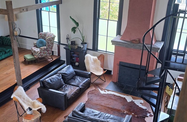 Step Into a Soulful Hideaway In This Restored 1860s Country Church!