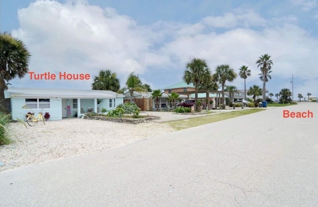 Steps from the beach - unlimited, well mannered, PET FRIENDLY!