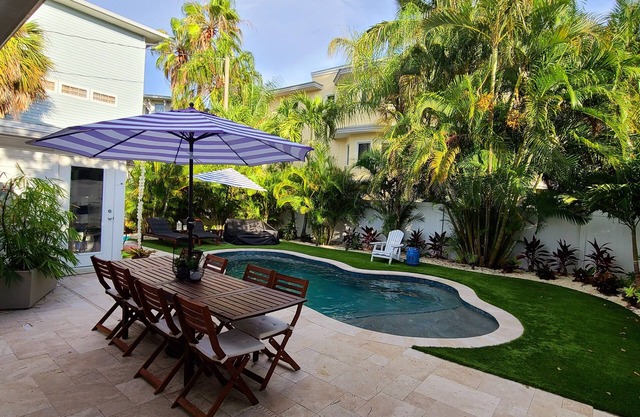 Steps from the beach!