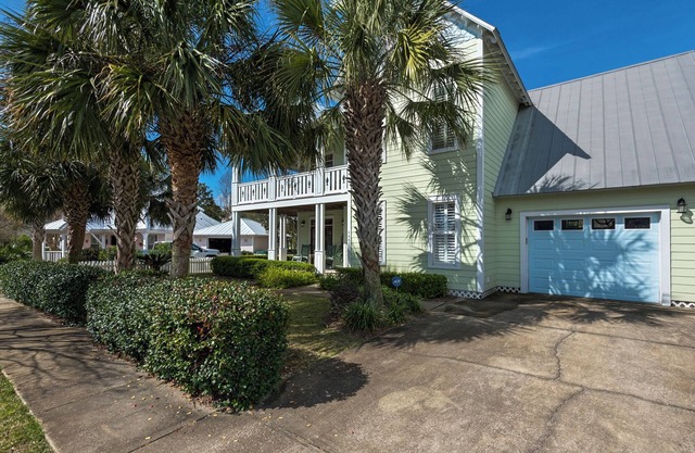 Steps to Beach & Community Pool! Huge Wraparound Porches in Family Neighborhood