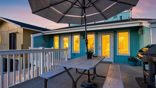 Steps to Beach w PatioDeck Foosball Happy Bottom Beach House by AvantStay