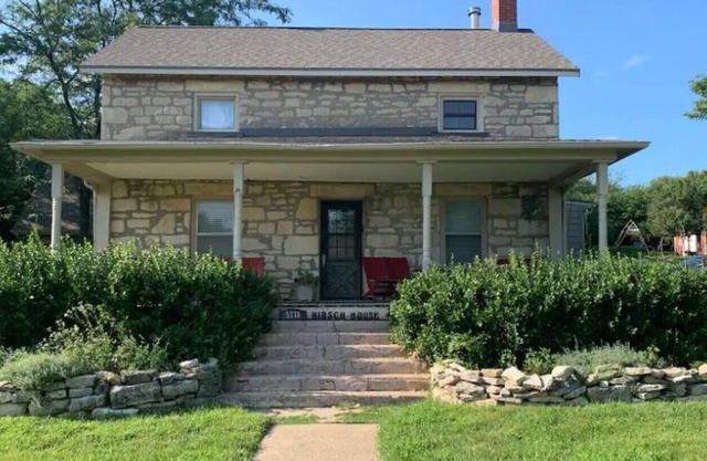Stone Country Farmhouse