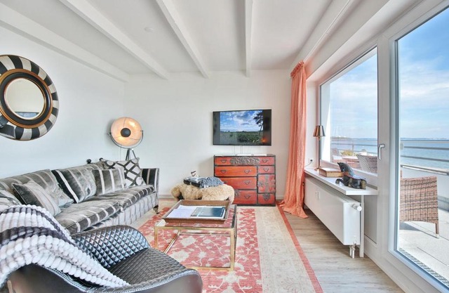 Strandallee 10 Penthouse Seaview