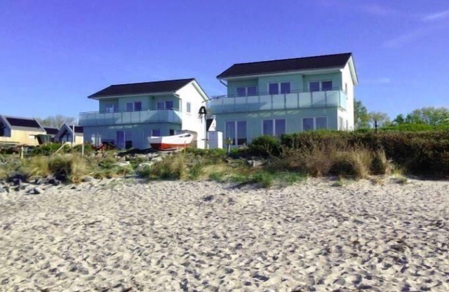 Strandhaus Appartement Seeschwalbe OG