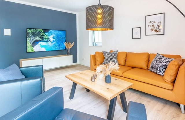 Strandvilla Meeresblick Wohnung 05 - Strandvilla Meeresblick