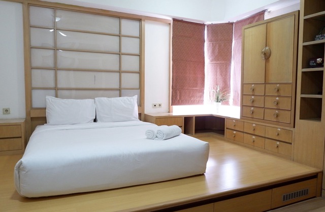 Strategic 3Br Apt at Sudirman Tower Condominuim