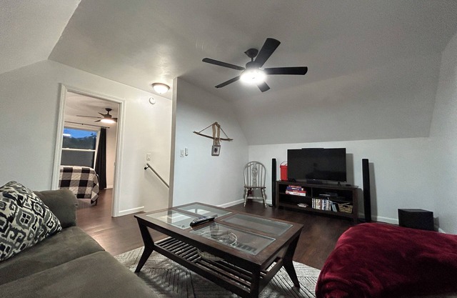 Stretch and Space Out on 40 Acres