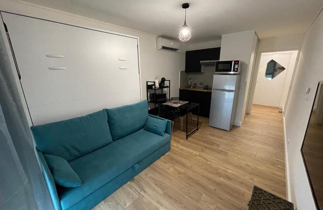 Studio à Nice avec garage