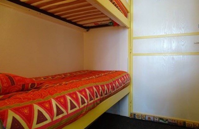 Studio 4 pers. ski-in/ski-out with balcony - Arette