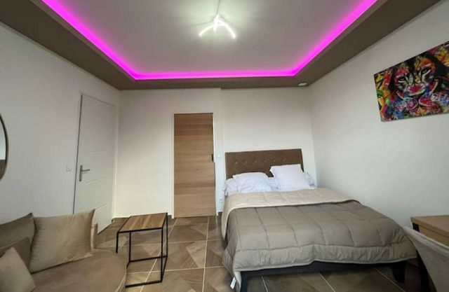 Studio 54 Center de Compiègne Many films and football available.