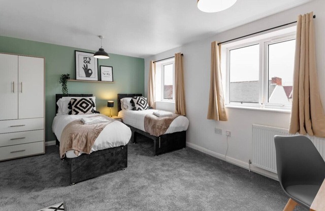 🌟Studio 9 - City Centre - Free Wifi & Smart TV🌟