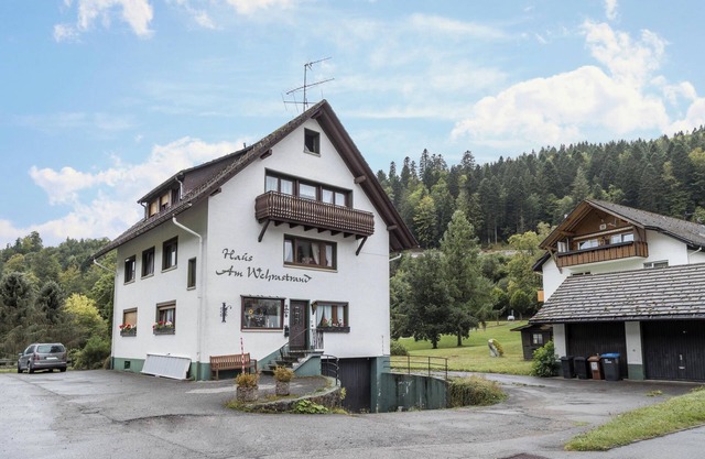 Studio 'Am Wehrastrand App 2' with Mountain View, Garden & Wi-Fi