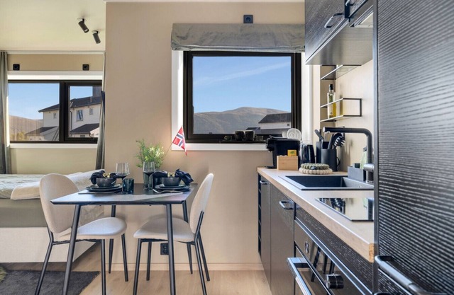 Studio Apartment Aurora Romssa Cosy Arctic Luxury