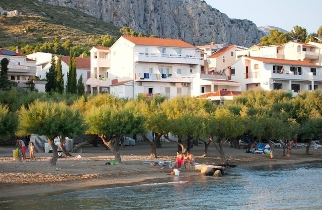 Studio apartment in Duće with Seaview, Balcony, Air condition, WIFI (3425-4)