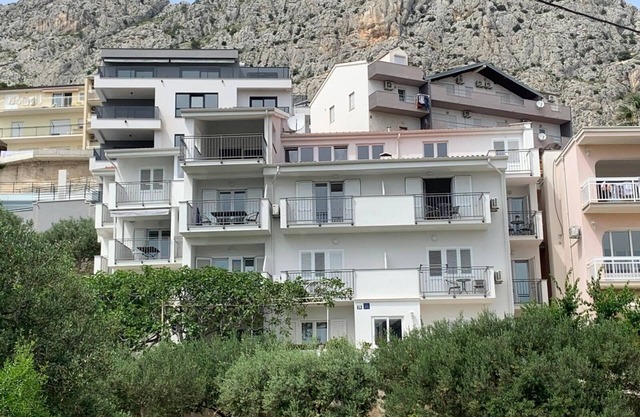 Studio apartment in Duće with Seaview, Balcony, Air condition, WIFI (4174-6)