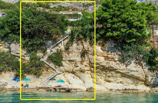 Studio apartment in Pisak with Seaview, Terrace, Air condition, WIFI (102-5)