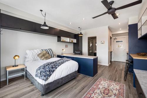 Studio Apartment near CBD, RMIT & Uni of Melbourne