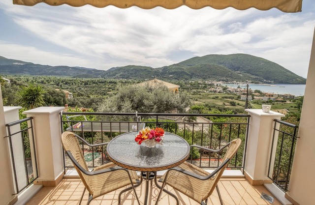 Studio Apartment 'Panorama 3' with Sea View, Wi-Fi and Air Conditioning