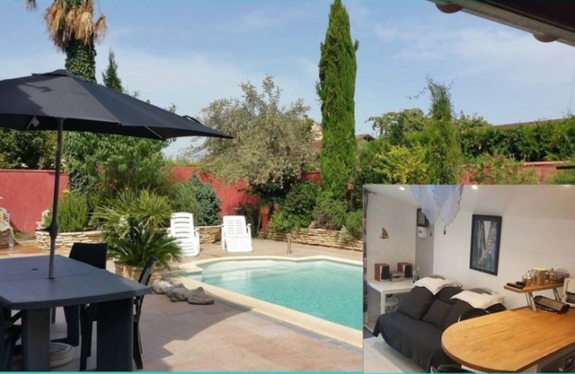 Studio Apartment 'Redhouse - Zen' with Shared Pool, Shared Terrace and Wi-Fi