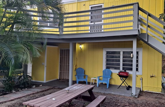 STUDIO APT. a/c - stable wifi - filtered tap water - 5 min. to the boardwalkn