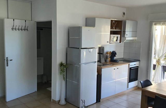 Studio Avec Balnéo à 500m de la Plage