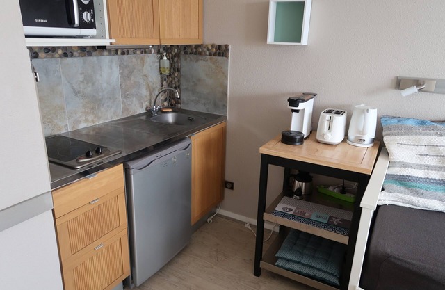 STUDIO, beautiful view, perfect for 1 couple and 2 children