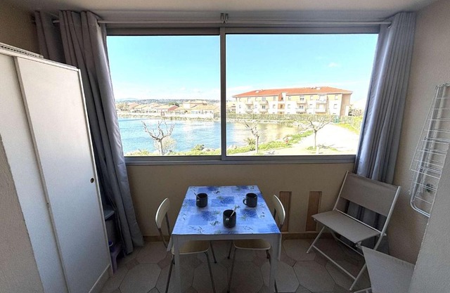 Studio-Cabine à Port-la-Nouvelle près de la plage - FR-1-229C-106
