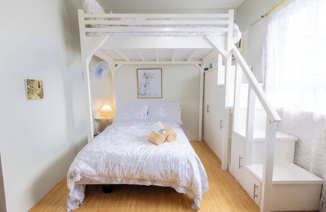 Studio Condo | Sleeps 3 | Near JY Square and IT Park with Pool and Gym