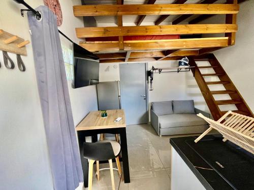 Studio cosy équipé à 5min de la plage