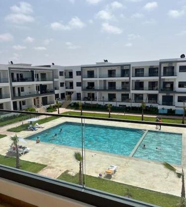 Studio Cosy avec Vue Piscine El Mansouria