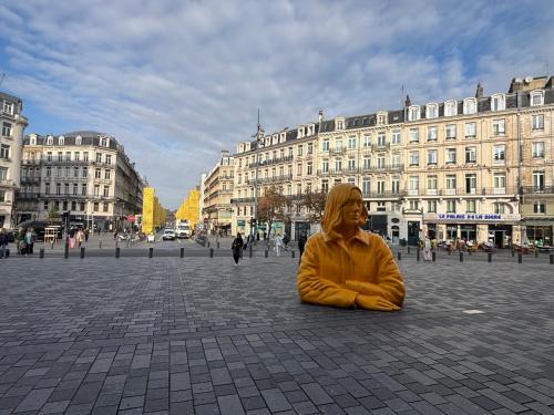 Studio en face de la Gare Lille Flandres