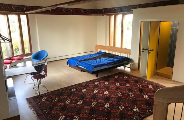 Studio flat sunehus.ch with hot tub