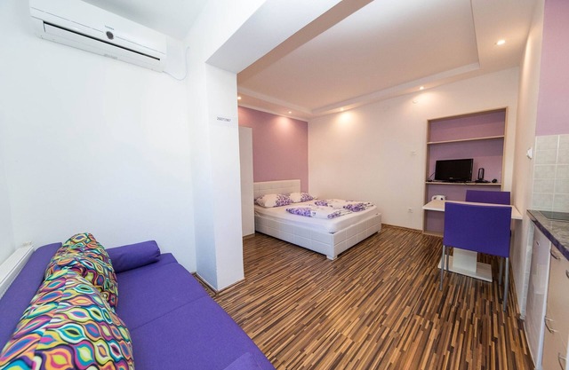 Studio flat with air-conditioning Dramalj, Crikvenica (AS-5594-a)