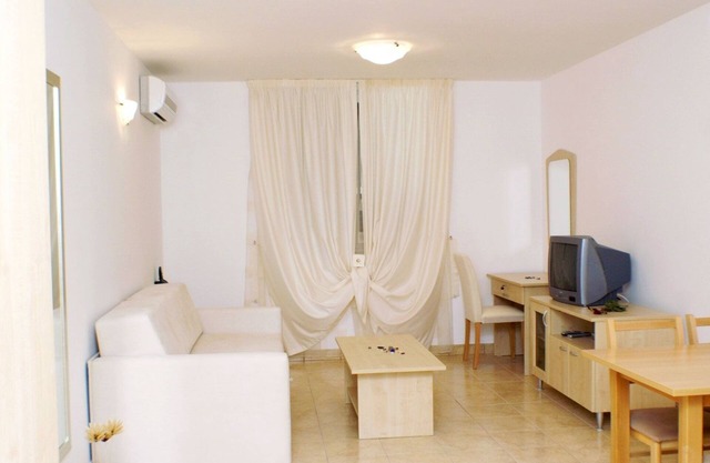 Studio flat with air-conditioning Vinjerac, Zadar (AS-3093-d)
