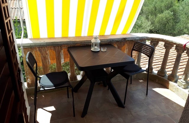 Studio flat with balcony Ždrelac, Pašman (AS-697-b)