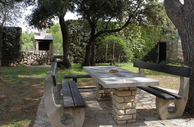 Studio flat with terrace Ždrelac, Pašman (AS-8514-a)
