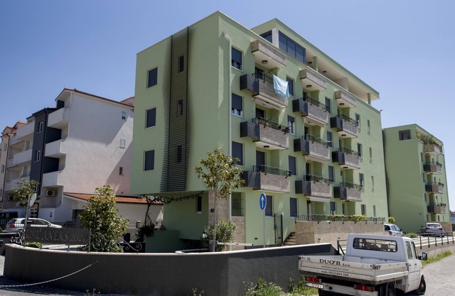 Studio flat with terrace Stobreč, Split (AS-19767-a)