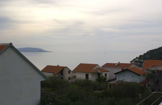Studio flat with terrace and sea view Podaca, Makarska (AS-313-b)