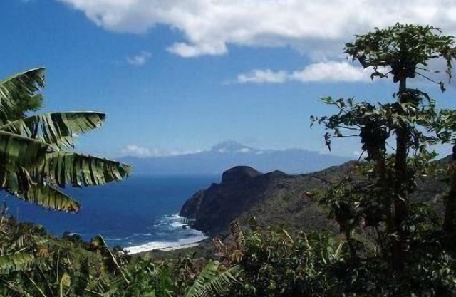 Studio for 2 persons approx. 60 qm in Hermigua, La Gomera