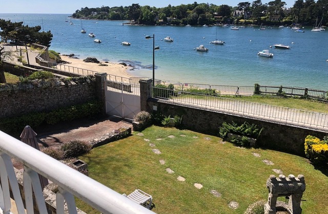 Studio Ground Floor with view on the Odet River