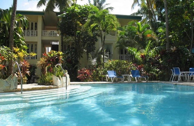 Studio in central Cabarete, steps from sandy beach and shops/restaurants