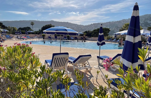 Studio in a Pierre & Vacances residence.