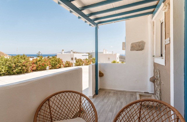 Studio 'Kalloni' with Sea View, Wi-Fi and Air Conditioning