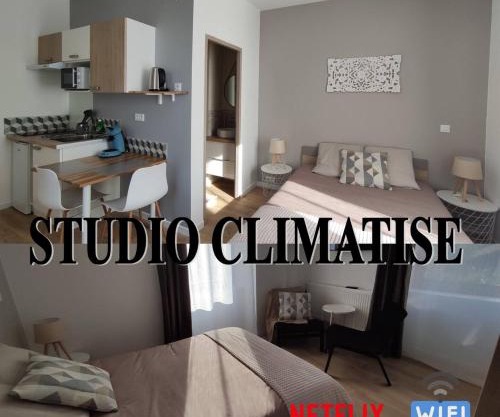 Studio L'epicea Climatisation Sejour Parfait