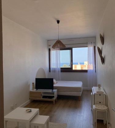 Studio moderne avec vue mer - Pietranera - Proche Bastia