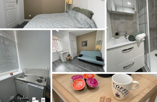 Studio pour 2 Personnes -1