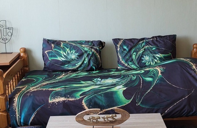 Studio proche du centre de Colmar avec jardin privatif