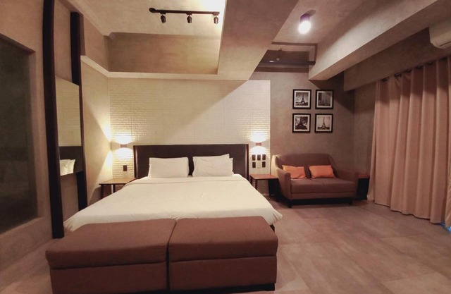 Studio Stay Servce Aprtmnt 2pax allows 3pax 25044