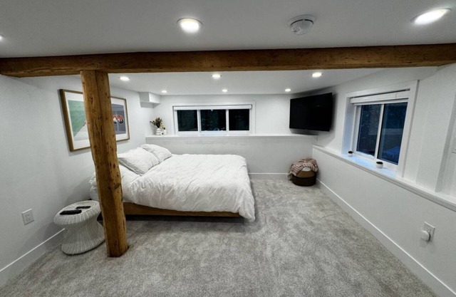 Studio Suite - A great suite for ski bums on the North Shore! (Ski storage incl)