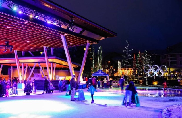 Studio suite located in the heart of Whistler village